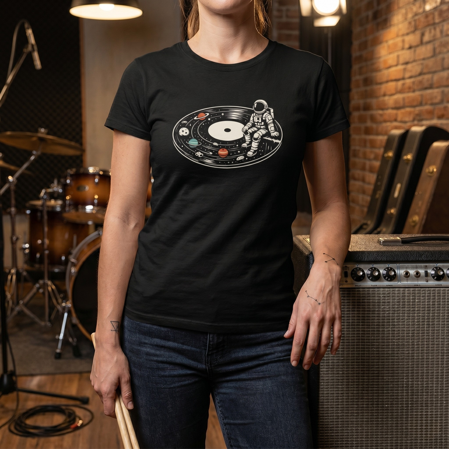 Chill Orbit Astronaut T-Shirt