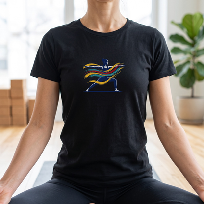 Flow Warrior Pose T-Shirt