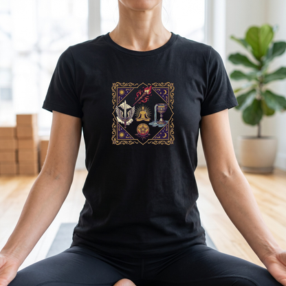 Four Elements Crest T-Shirt