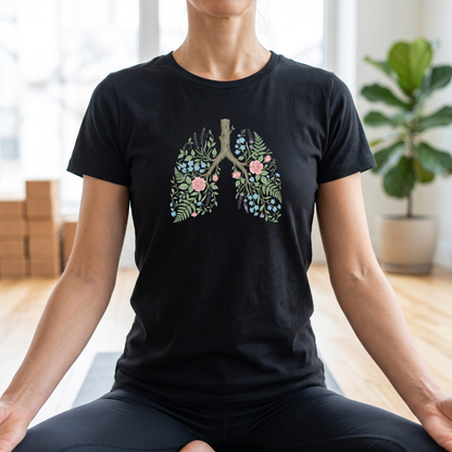 Floral Lungs T-Shirt