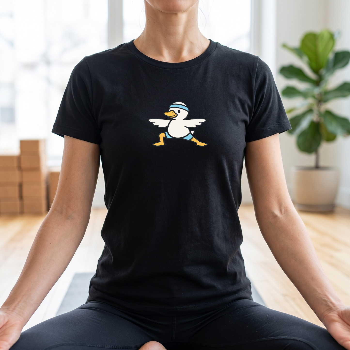 Yoga Duck T-Shirt