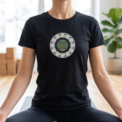 Intricate Abstract Mandala T-Shirt
