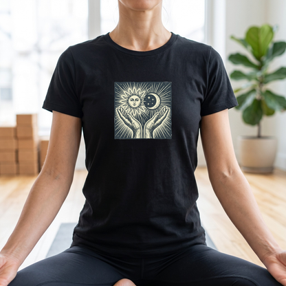 Sun & Moon Hands T-Shirt