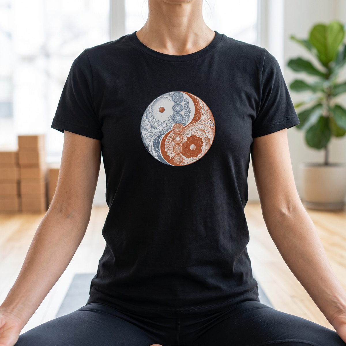 Awakened Alignment Yin Yang T-Shirt