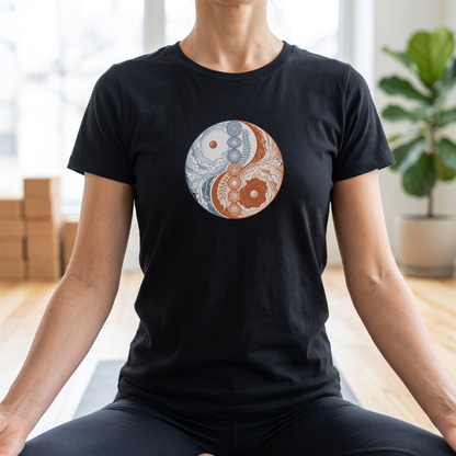 Awakened Alignment Yin Yang T-Shirt