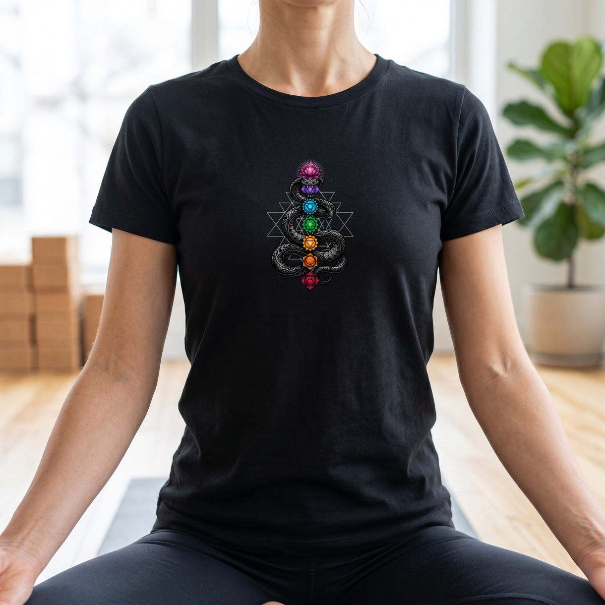 Chakra Snake T-Shirt