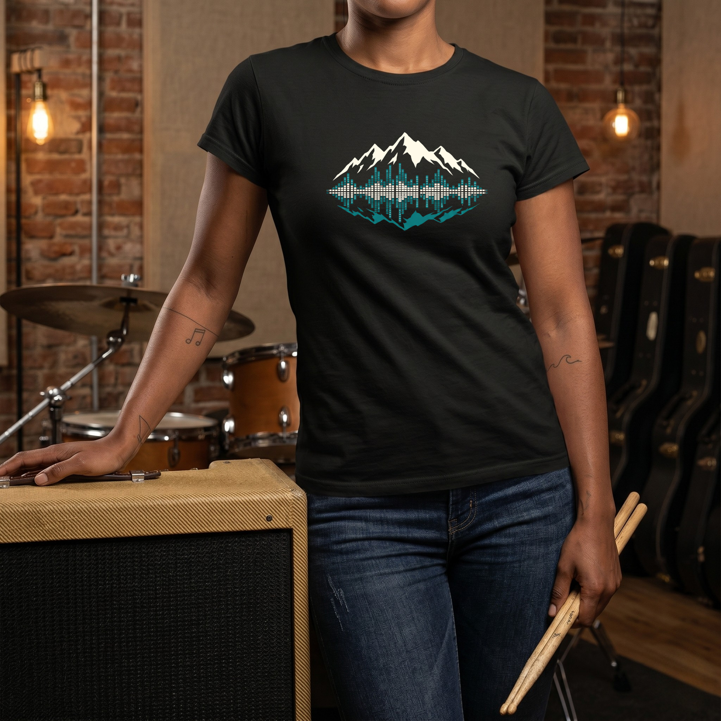 Mountains Beat T-Shirt