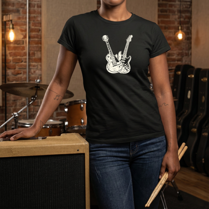 Classic Six-String Duo T-Shirt