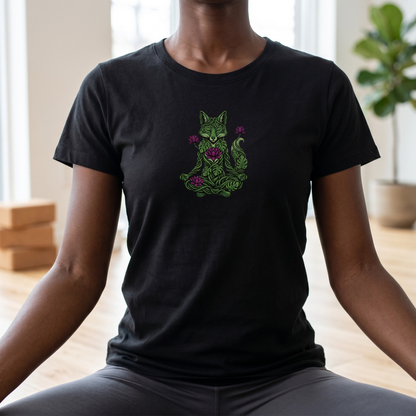 Lotus Earth Fox T-Shirt