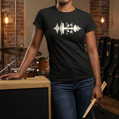 Soundwave Drums T-Shirt