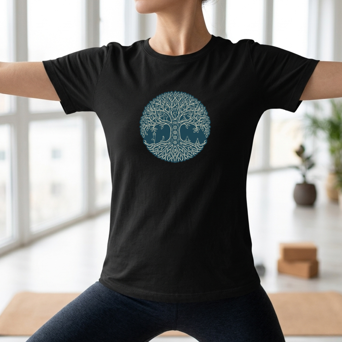Chakra Tree of Life T-Shirt