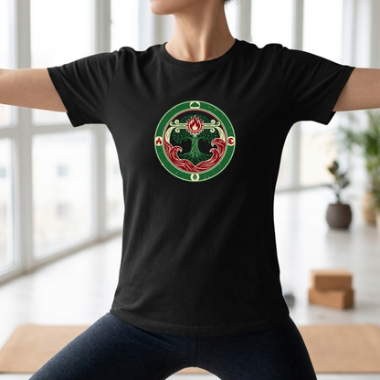 Four Elements Vintage Badge T-Shirt