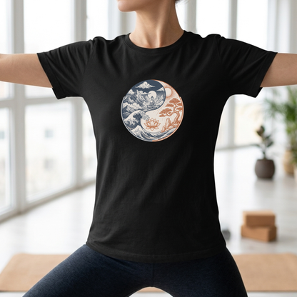 Enlightenment Nature Yin Yang T-Shirt