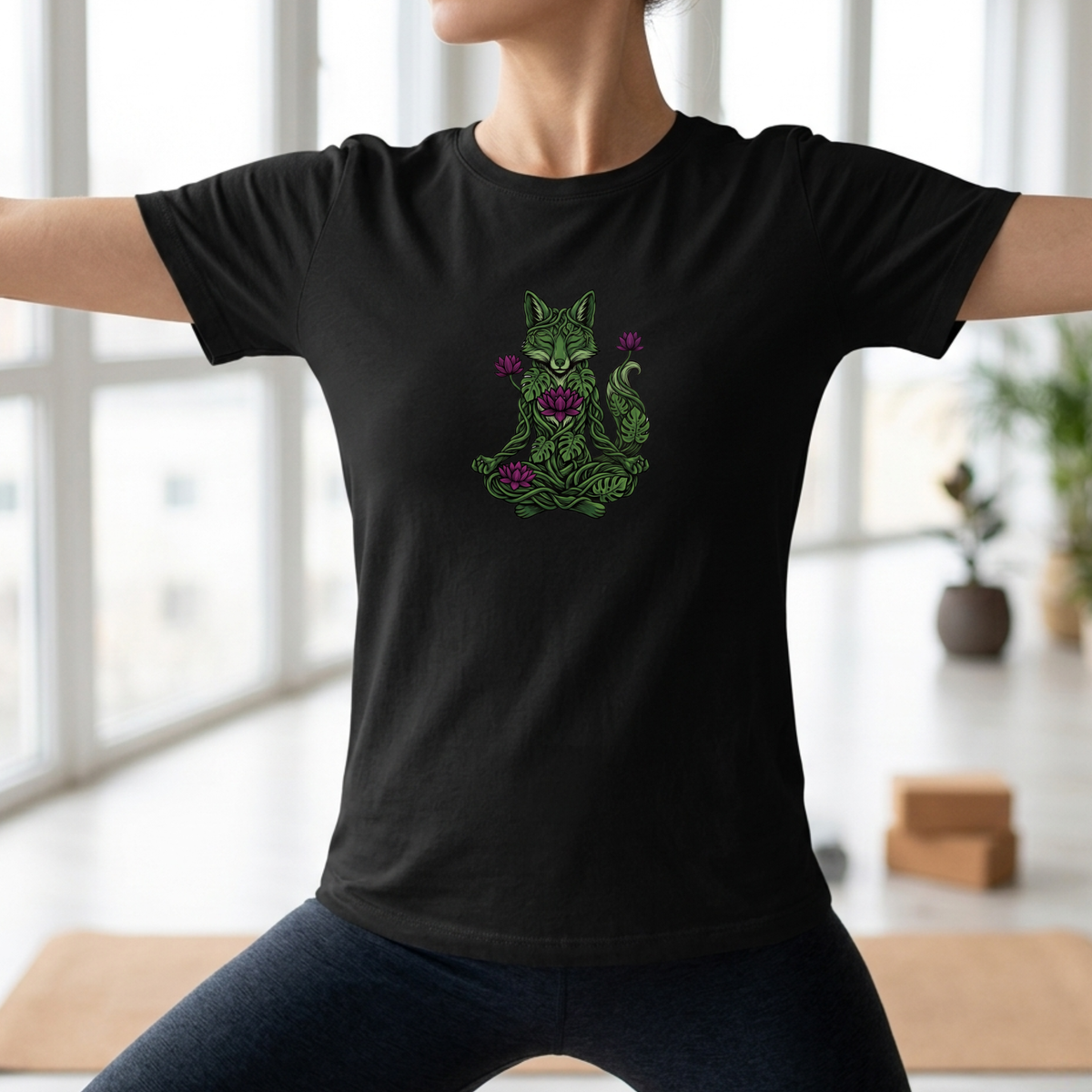 Lotus Earth Fox T-Shirt