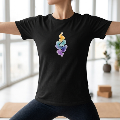 Watercolor Calm Aura Energy T-Shirt