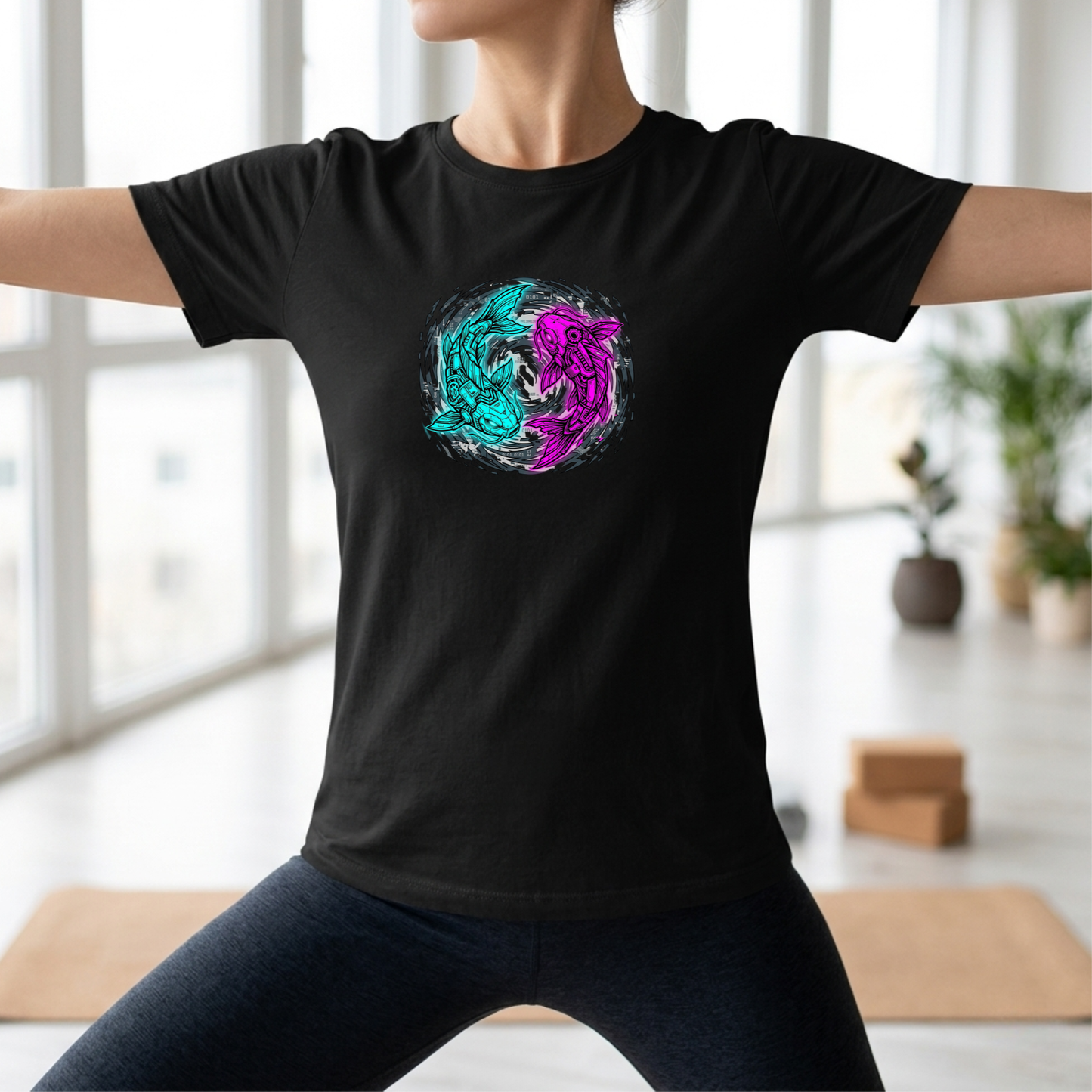 Cybernetic Koi T-Shirt