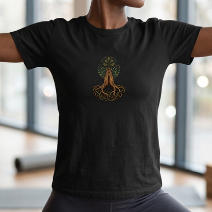 Leaf Earth Hands T-Shirt