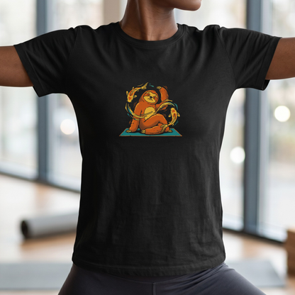 Sloth & Koi Harmony T-Shirt