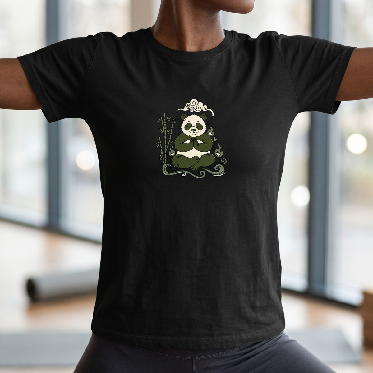 Four Elements Bamboo Panda T-Shirt