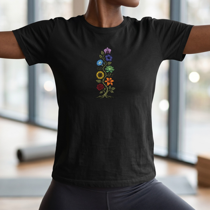 Flower Chakras T-Shirt