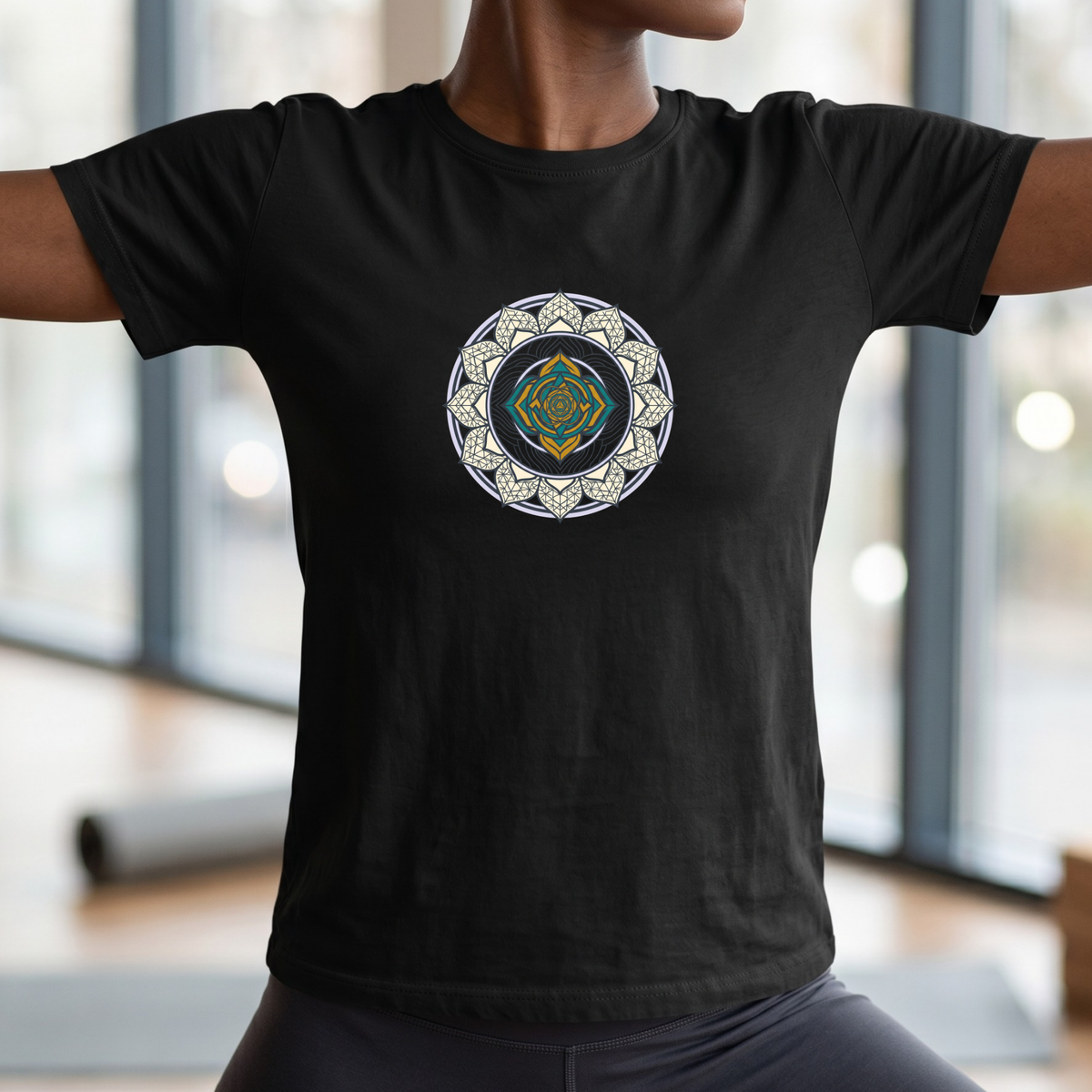 Intricate Abstract Mandala T-Shirt
