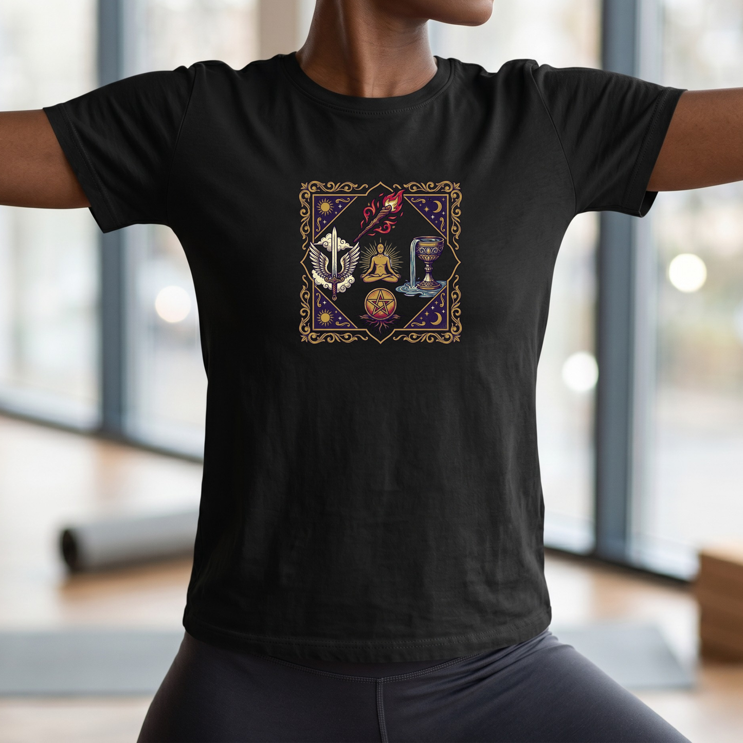 Four Elements Crest T-Shirt