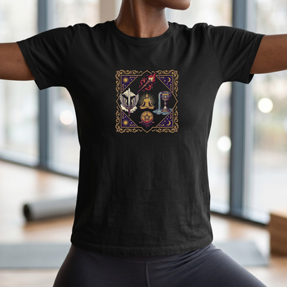 Four Elements Crest T-Shirt