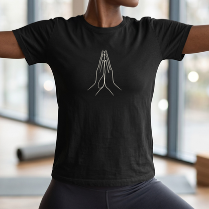 Line Art Hands T-Shirt