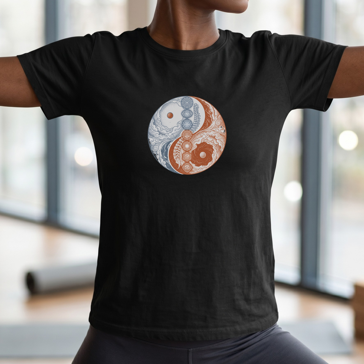 Awakened Alignment Yin Yang T-Shirt