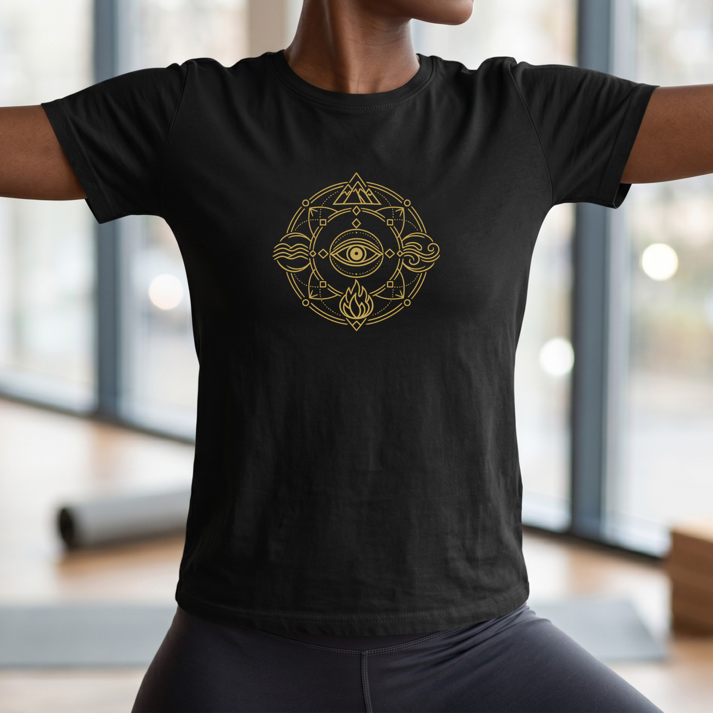 Four Elements Eye T-Shirt