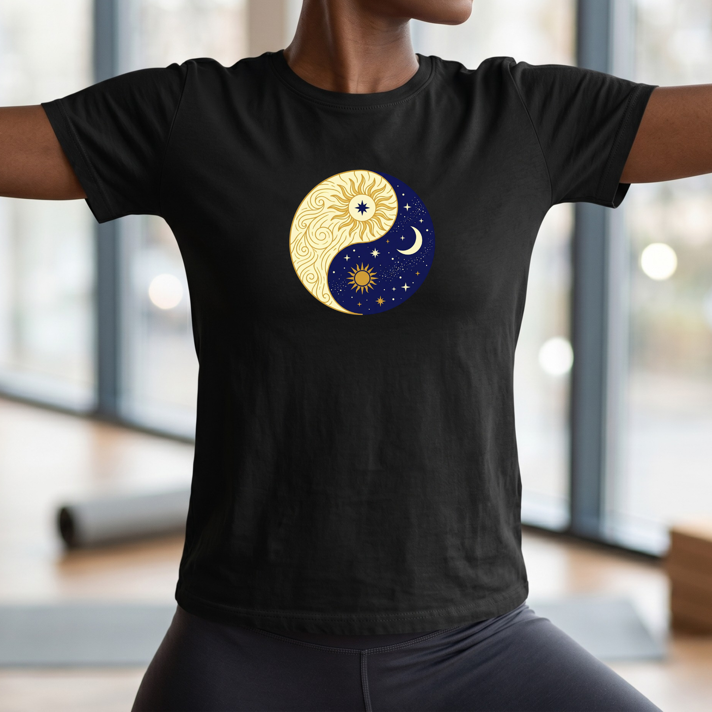 Day & Night Yin Yang T-Shirt