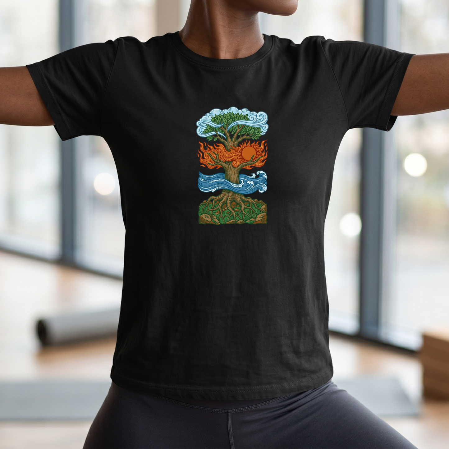 Four Elements Tree T-Shirt