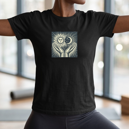 Sun & Moon Hands T-Shirt