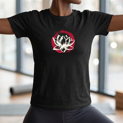 Paint Lotus Flower T-Shirt