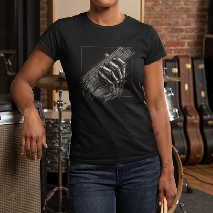 Bone Hand Fret T-Shirt