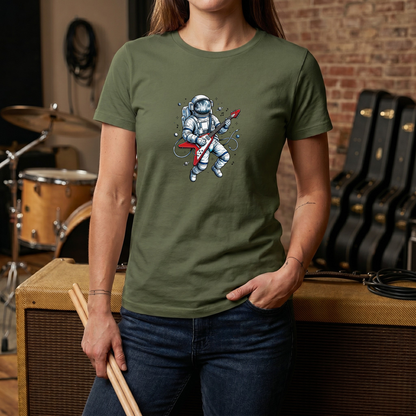 Galactic Guitarist T-Shirt