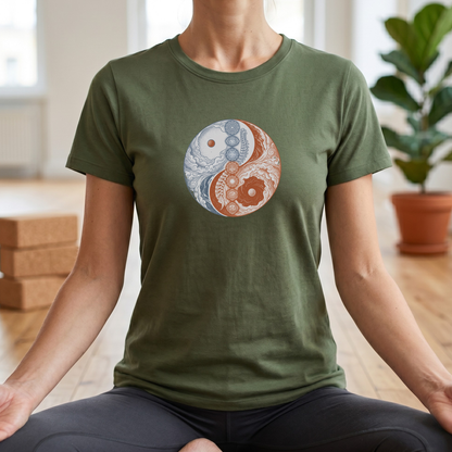 Awakened Alignment Yin Yang T-Shirt