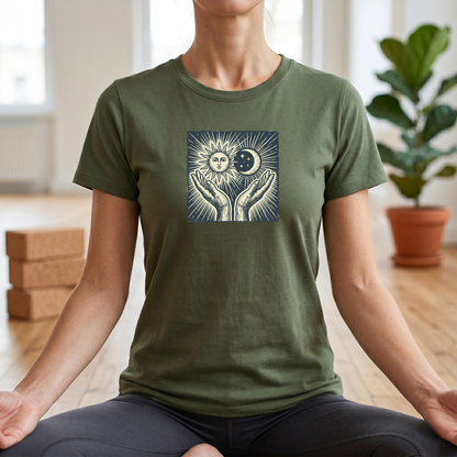 Sun & Moon Hands T-Shirt