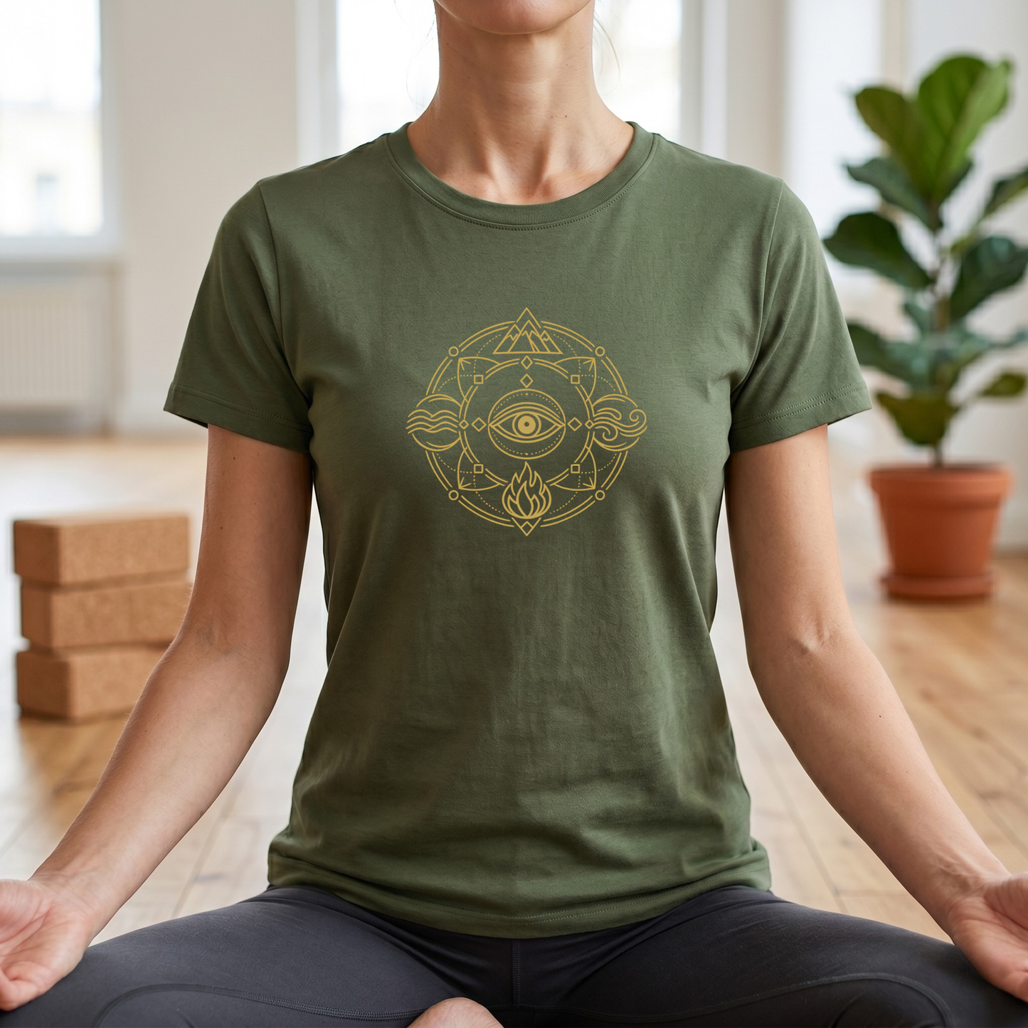 Four Elements Eye T-Shirt