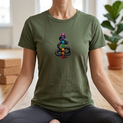 Chakra Snake T-Shirt