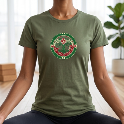 Four Elements Vintage Badge T-Shirt