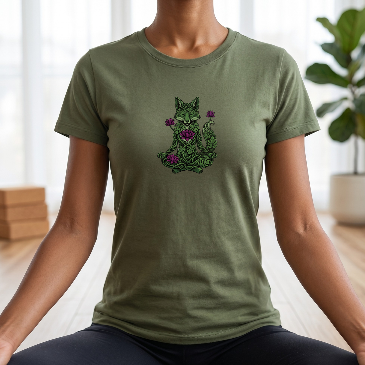 Lotus Earth Fox T-Shirt