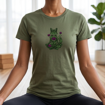 Lotus Earth Fox T-Shirt