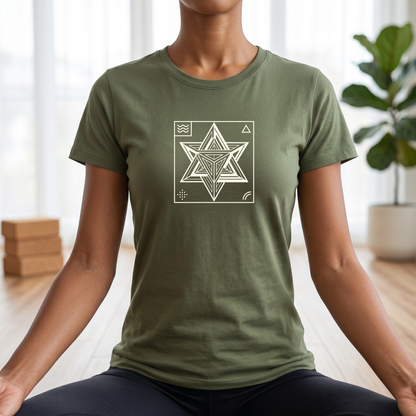 Minimalist Merkaba T-Shirt