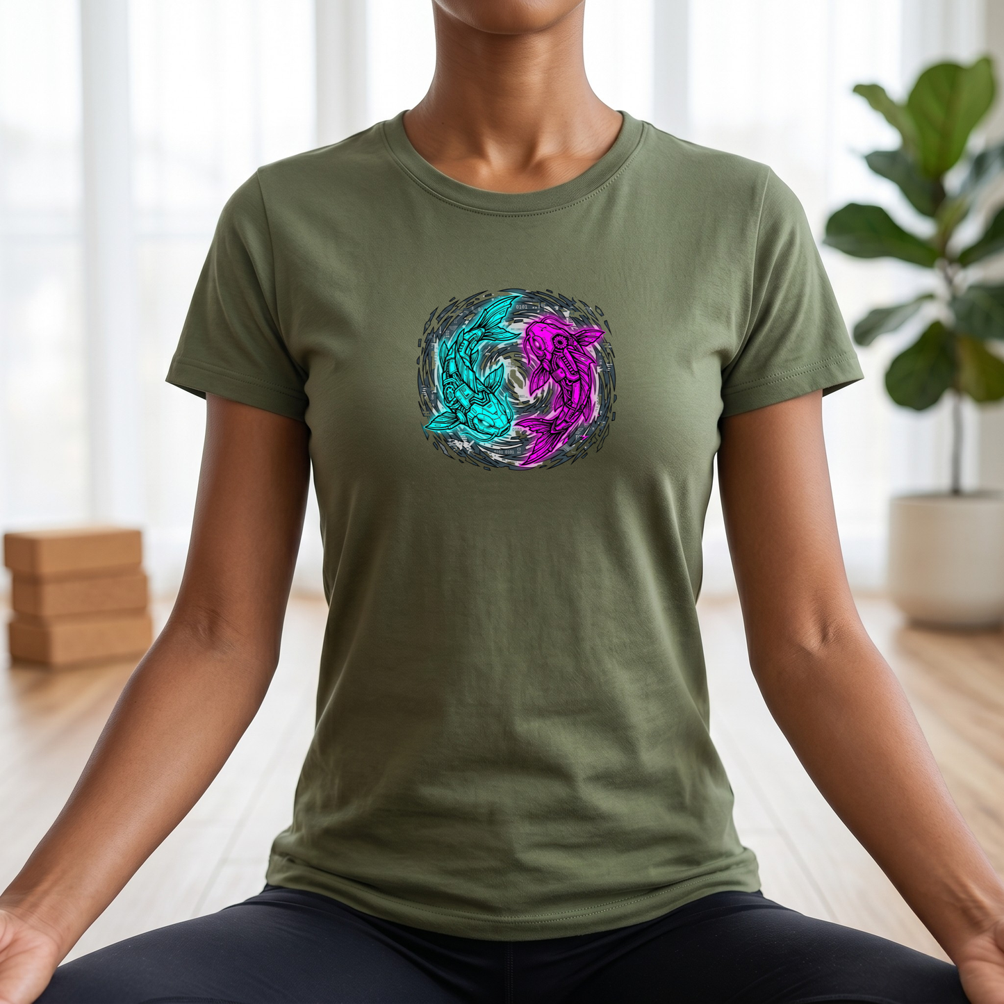 Cybernetic Koi T-Shirt