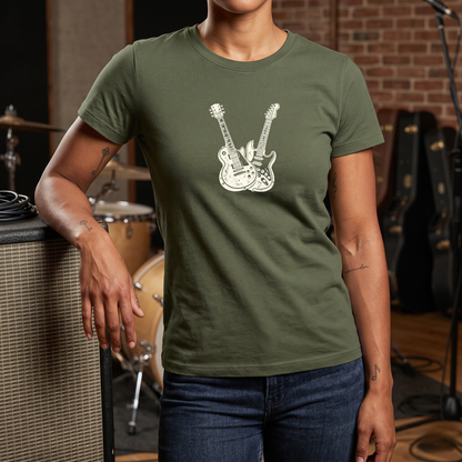 Classic Six-String Duo T-Shirt