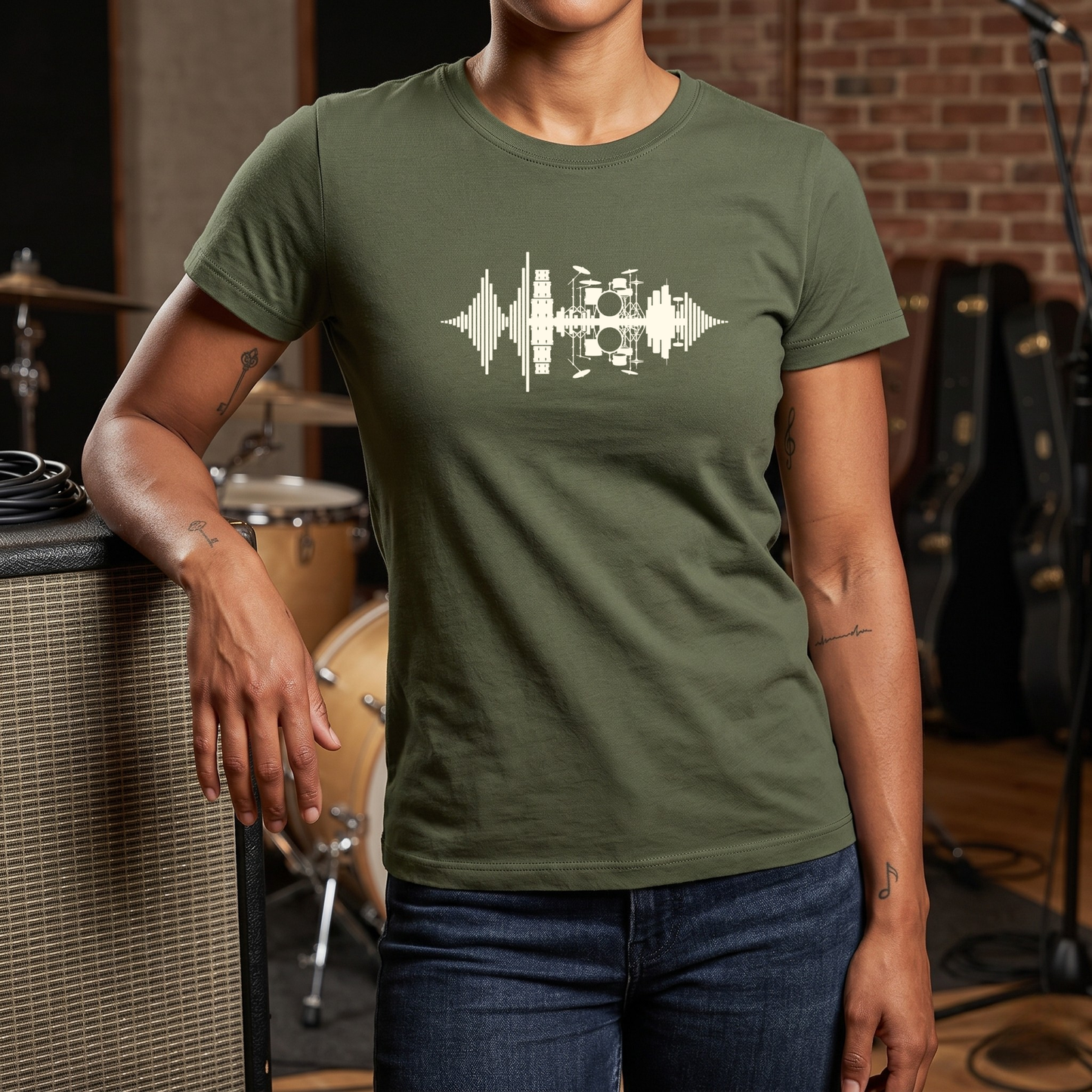 Soundwave Drums T-Shirt