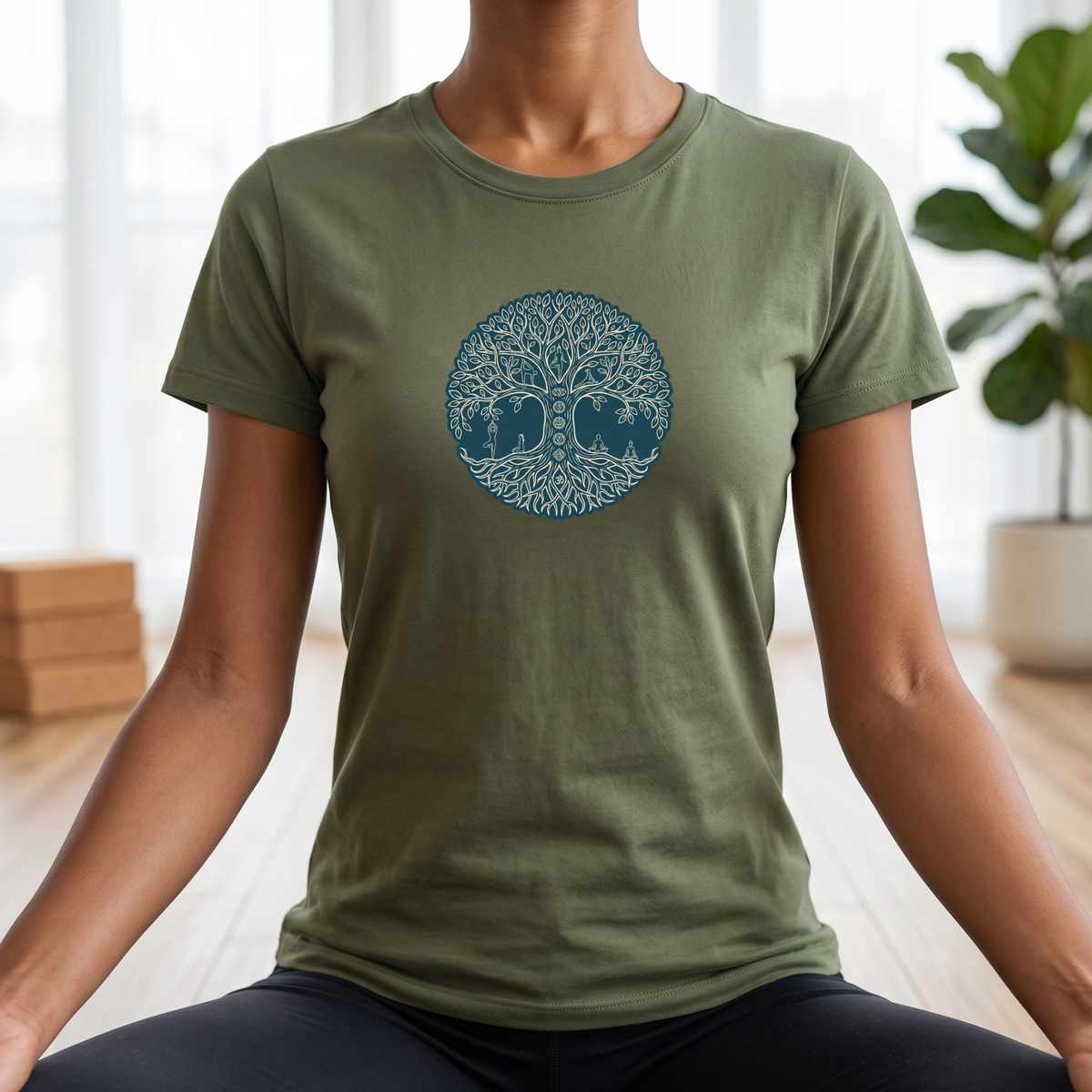 Chakra Tree of Life T-Shirt