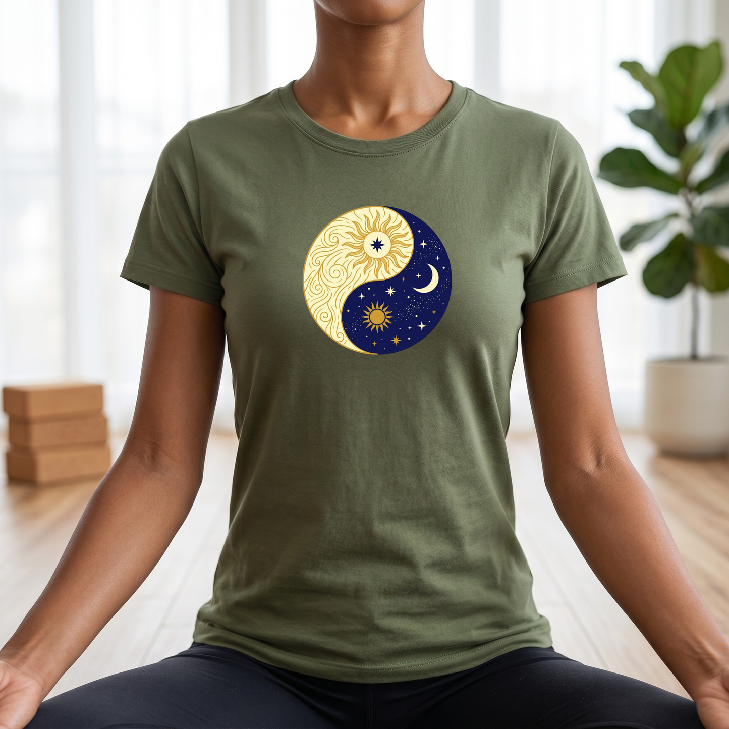 Day & Night Yin Yang T-Shirt