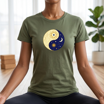 Day & Night Yin Yang T-Shirt